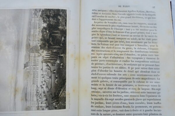 Parigi Touchard-Lafosse (G Histoire Di Parigi,Composta Sul Uno Plan Nouveau 1844 – Image 16