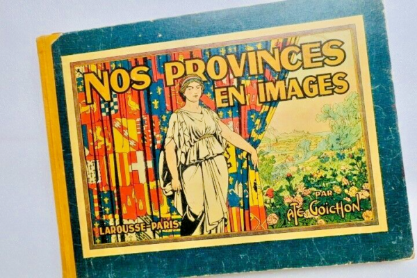 Provinces Goichon Nos provinces de France 1933 – Image 3