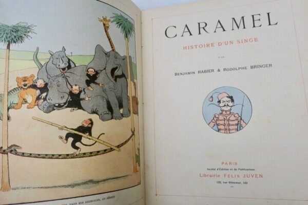 RABIER Benjamin Caramel. Histoire d'un singe – Image 8