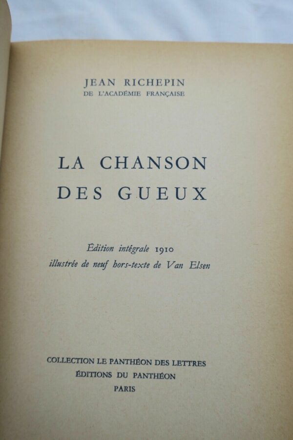 RICHEPIN LA CHANSON DES GUEUX – Image 8