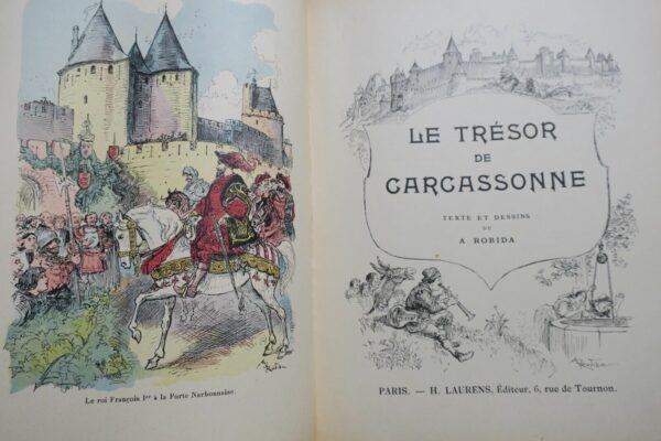 ROBIDA (A.) LE TRESOR DE CARCASSONNE – Image 12