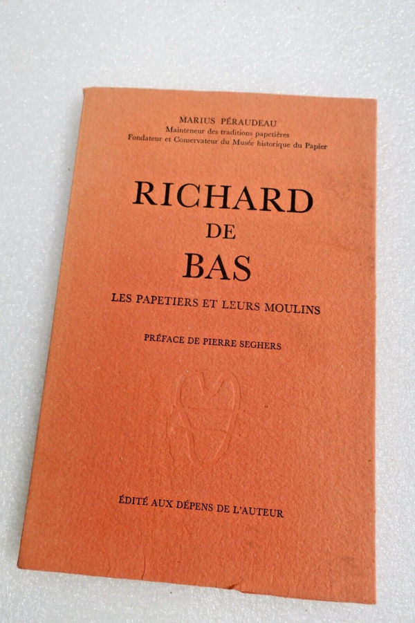 Richard de Bas, les papetiers et leurs moulins – Image 4