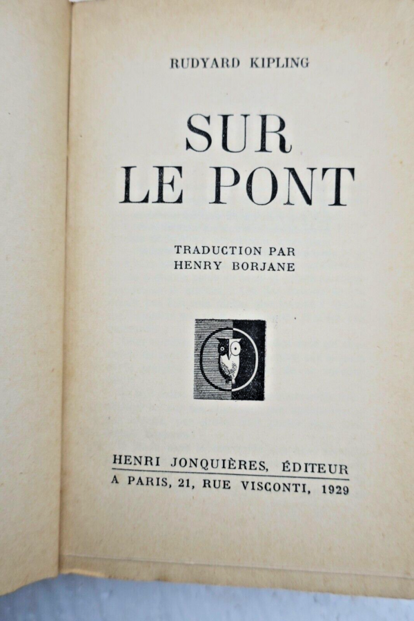 Rudyard Kipling Sur le pont – Image 9