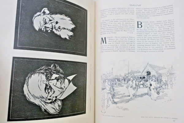 STUDIO The Studio: An Illustrated Magazine of Fine and Applied Art 1907 – Image 13