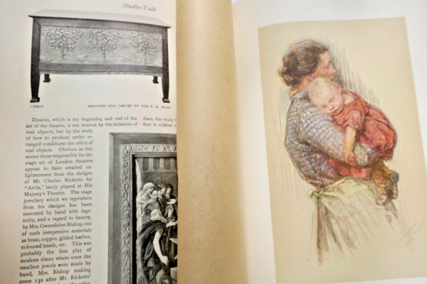 STUDIO The Studio: An Illustrated Magazine of Fine and Applied Art 1907 – Image 22