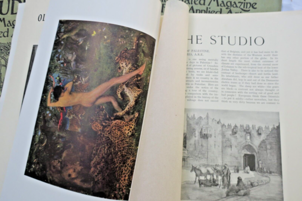 STUDIO art & Crafts The Studio Magazine of Fine and Applied Art 1918 – Image 12