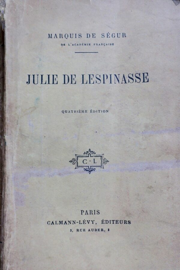 Ségur, Julie de Lespinasse – Image 3