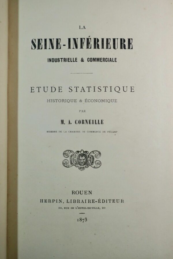 Seine-inférieur (76° industrielle & commerciale, étude... 1873 – Image 8