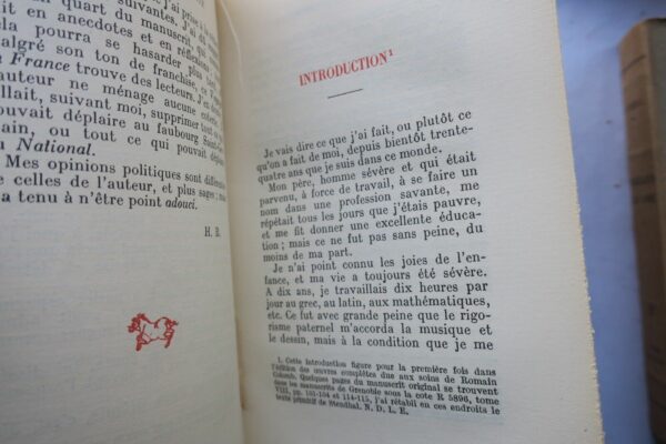 Stendhal LE DIVAN Martineau 66 volumes – Image 9