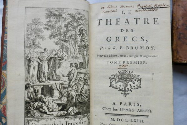 Théâtre des Grecs 1763 – Image 4