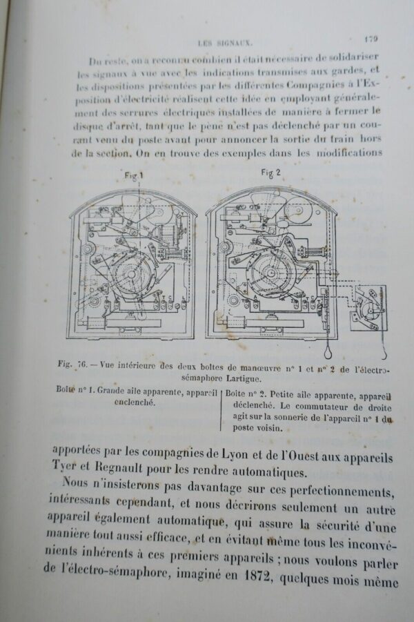 Train La mécanique moderne. Les voies ferrées 1882 – Image 5