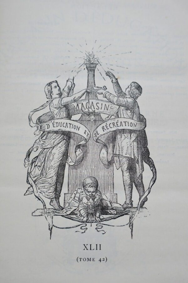 Verne Magasin d'éducation et de récréation 1885 HETZEL – Image 5