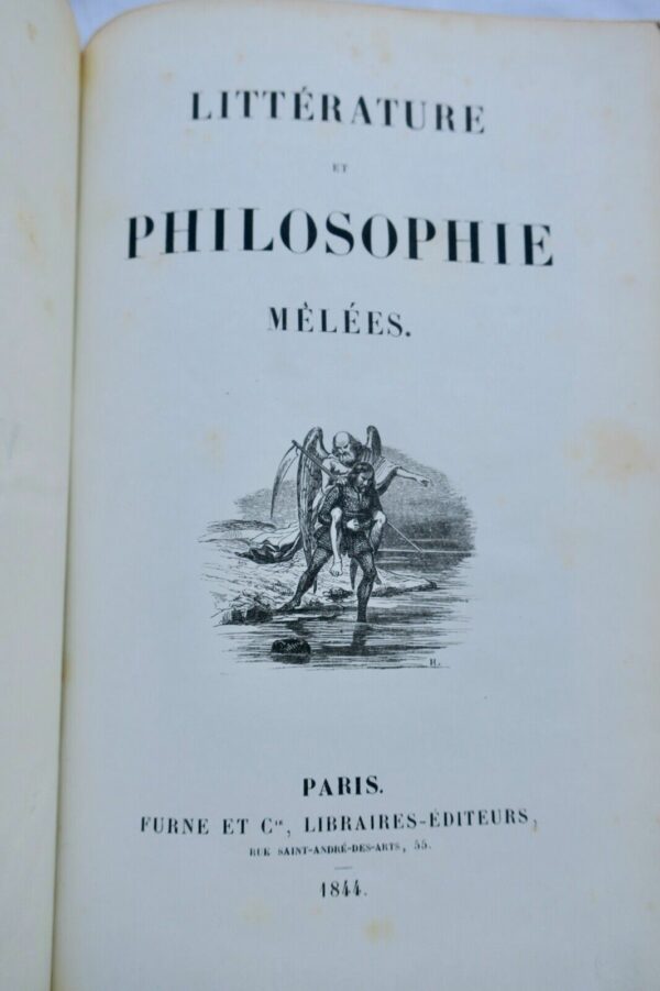 Victor Hugo  Littérature et philosophie mêlées. – Image 9