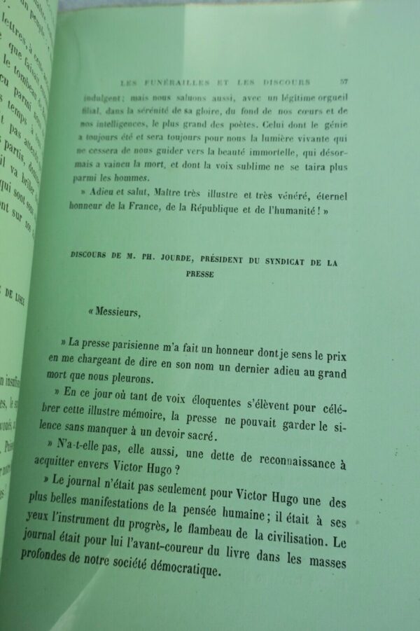 Victor Hugo index alphabétique de toutes ses poésies, derniers docu.. – Image 7