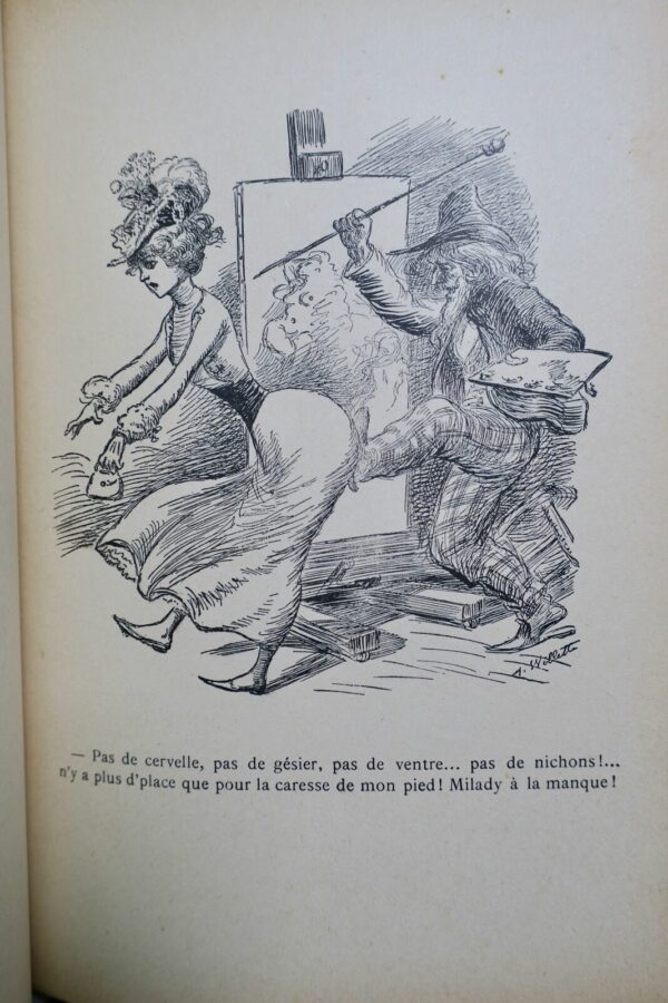 WILLETTE Oeuvres choisies contenant 100 dessins – Image 7