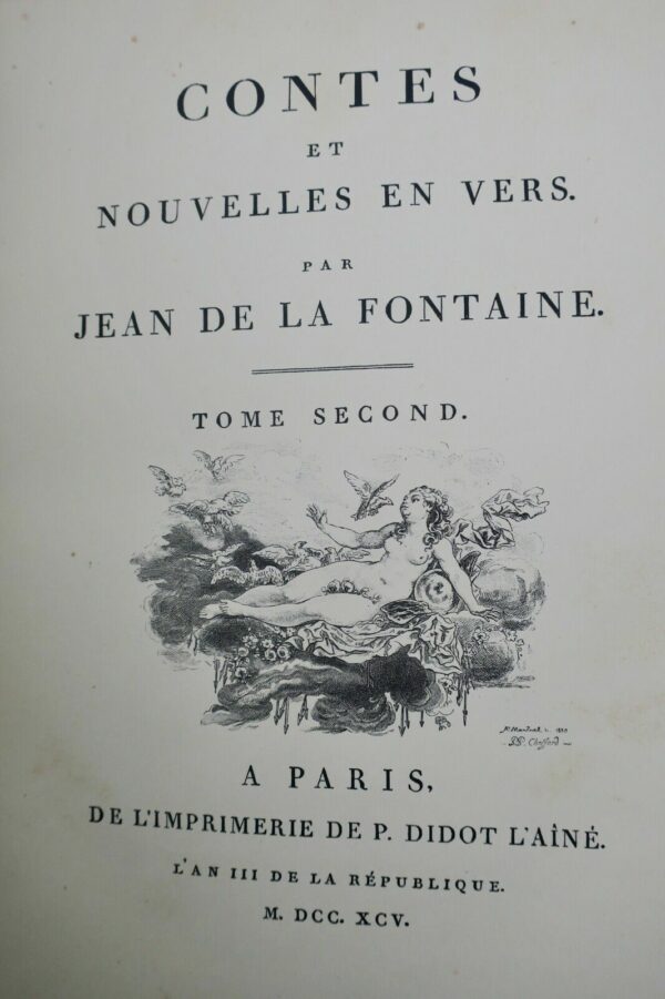 érotique CONTES DE LA FONTAINE illustrations de Fragonard – Image 4