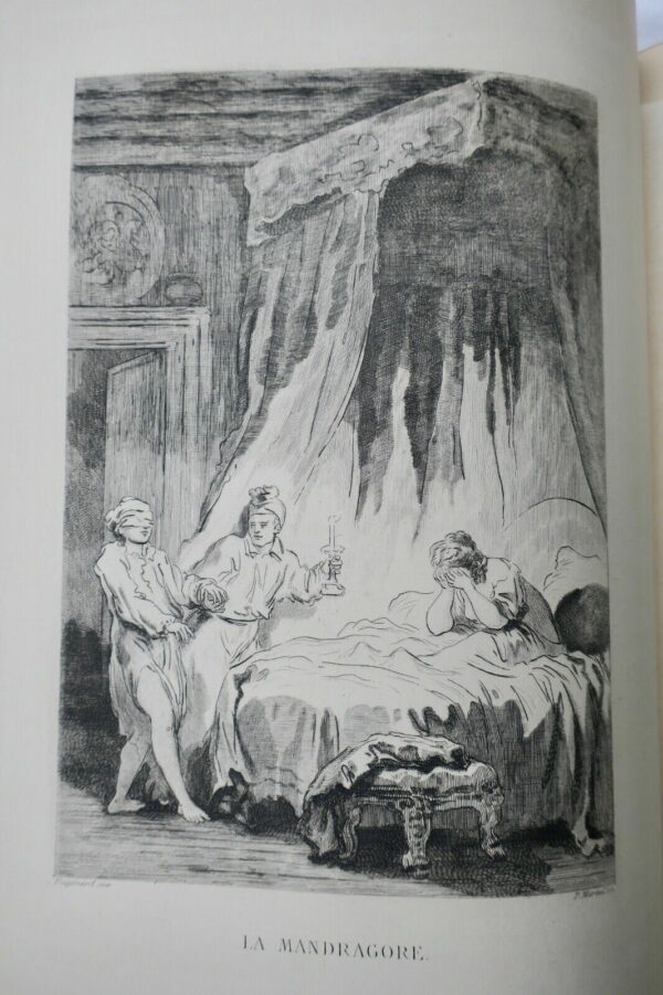 érotique CONTES DE LA FONTAINE illustrations de Fragonard – Image 7