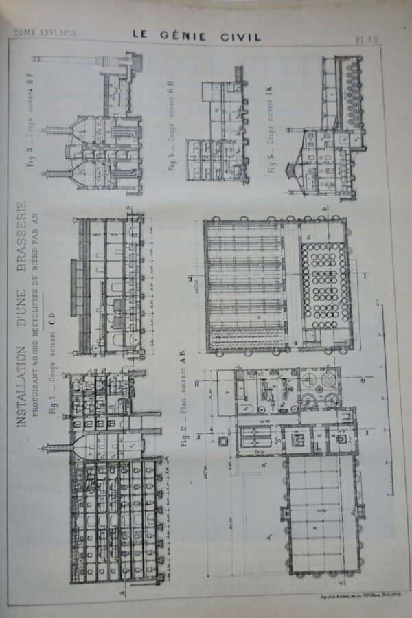 génie civil Revue générale hebdomadaire des industries françaises et étran... – Image 7