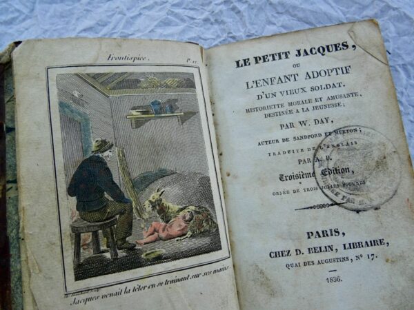 le petit Jacques ou l'enfant adoptif d'un vieux soldat 1836