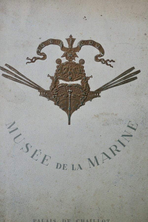 marine MUSEE DE LA MARINE - PALAIS DE CHAILLOT 1944 – Image 3