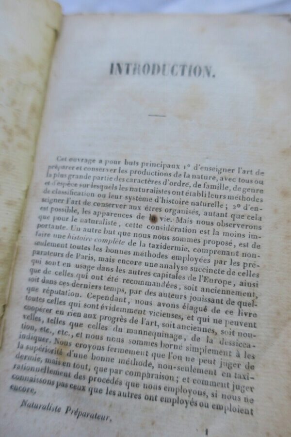 naturaliste manuel complet du naturaliste préparateur ou l'art..embaumement 1853 – Image 8