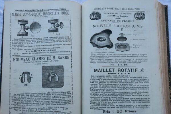 odontologie L'odontologie 1885 revue dentisterie – Image 7