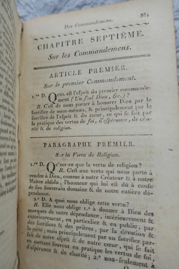 prêtreABREGE DES PRINCIPES DE MORALE ET DES REGLES DE CONDUITE QU'UN PRETRE 1819 – Image 4