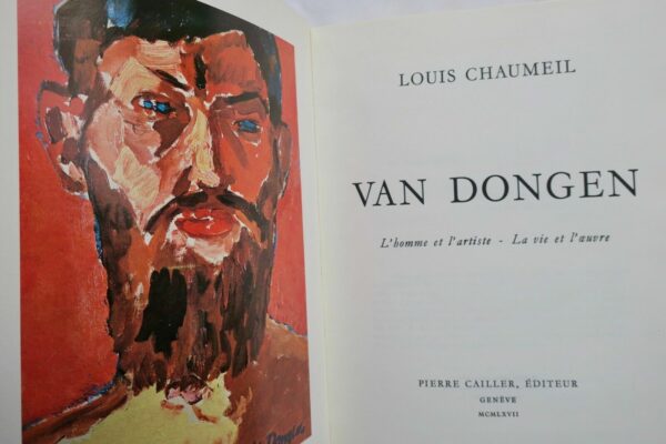 van Dongen Chaumeil L'homme et l'artiste - La vie et l'oeuvre 1967 – Image 11