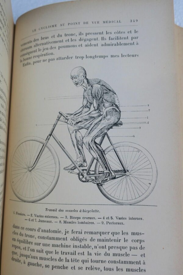 vélo L. Baudry de Saunier Le Cyclisme théorique et pratique – Image 12