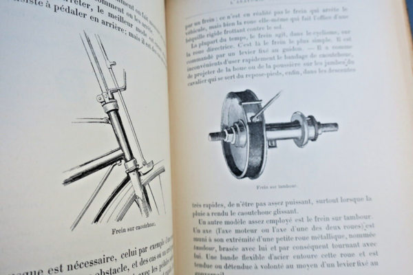 vélo L. Baudry de Saunier Le Cyclisme théorique et pratique – Image 5