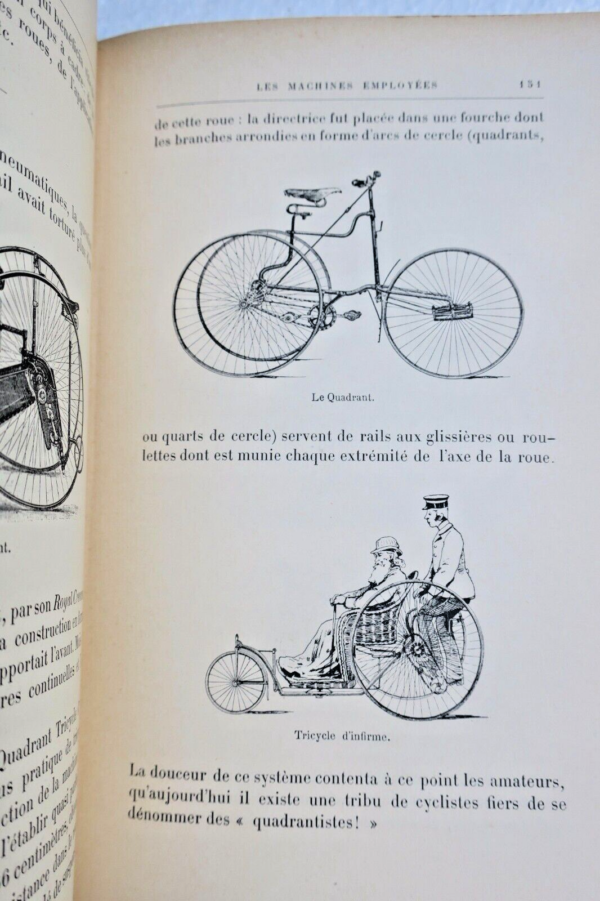 vélo L. Baudry de Saunier Le Cyclisme théorique et pratique – Image 6