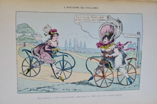 vélo L. Baudry de Saunier Le Cyclisme théorique et pratique – Image 8