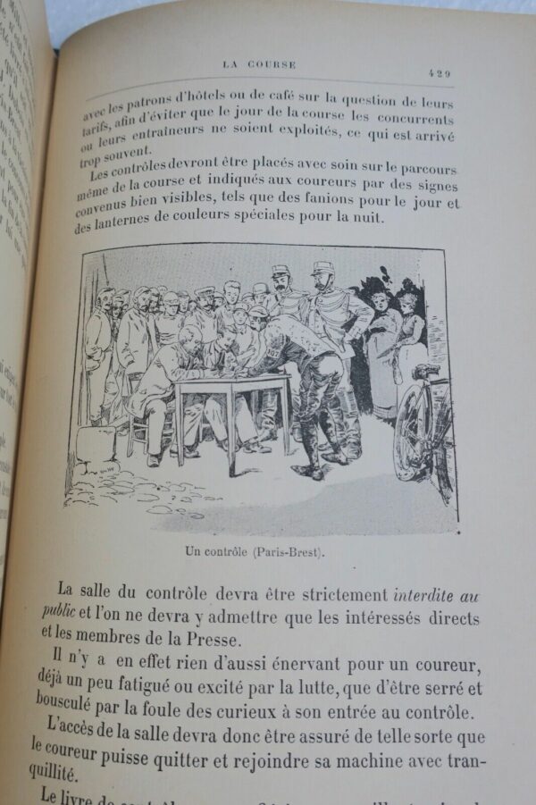 vélo L. Baudry de Saunier Le Cyclisme théorique et pratique – Image 10